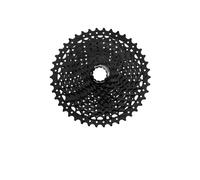 SunRace Pacco Pignoni MTB 10V 11-46T HG in Acciaio/Alluminio Nero