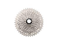 SunRace Pacco Pignoni MTB 10V 11-51T HG in Acciaio/Alluminio Metallic Silver