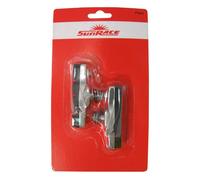 Sunrace Pastiglie Freno A Cerchio Complete Bsr90 55 Mm Black / Silver