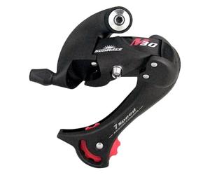 Sunrace RD-M37 Deragliatore Posteriore Der Rdm37 Sgs 7s Diretto Bkw / Rimovibile