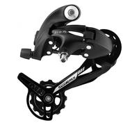SunRace RD-M41 Deragliatore Posteriore 7/8-Speed Lungo Gabbia Mountain Nero 7sp
