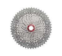SunRace Ruota Libera 11V 11-50D Alluminio Argento/Rosso