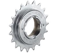 SunRace - Ruota Libera a 19 Denti per Catena, cromata, 1/2 x 3/32