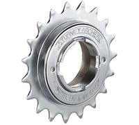 SunRace - Ruota Libera a 19 Denti per Catena, cromata, 1/2 x 3/32
