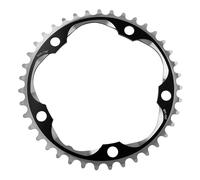 Sunrace RX0 Guarnitura Sunrace 39t 130mm Rx0 Nero