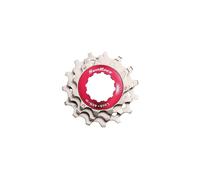 SunRace Pacco pignoni Lockring + pignoni SPCS12 M 12-vel. MTB 11-13-15T argento