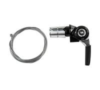 Sunrace SL-R96 Manopola Destra Cambio 9 Velocità Indice Nero Argento