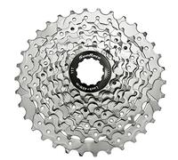 Sunrace Sr-csm96.9av0.ns1.BX, Cassetta pignoni Unisex Adulto, Silver, Only Size