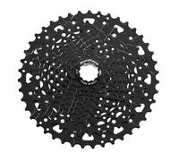 SunRace Sturmey-Archer Us700 10-Speed Linkglide-cues Compatible, Cassetta Serie U Donna, Nero, 11-43T