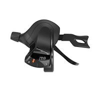 SunRace - Telecomando Destro Trigger 9 V Leva del Cambio, Colore: Nero, M