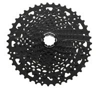 SunRace US400 10-Speed LinkGlide-Cues Compatibile U-Series Cassette, Nero, HG-Spline, 11-43T