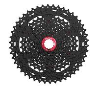 SunRace Volano per bicicletta a 11 velocità, CSMX8, 11-40T, 11-42T, 11-46T, cassette per mountain bike, rapporto ampio, colore: nero, 11-46T