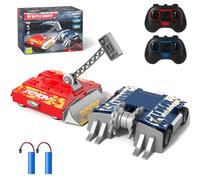Sunrad BattleBots Arena MAX, Multiplayer Robot Board Game for Kids, Remote Control Toy,for Boys and Girls Ages 8 and Up