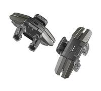 sunree Set di Trigger per Giochi Mobili, Artefatti per Mangiare Pollo, Set di Manici per Giochi Mobili Elite Peace, Kit di Manopole Fisiche Ausiliarie per Pulsanti di Click.