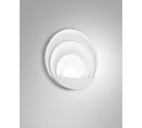 Fabas Luce Lampada da parete a LED con struttura in alluminio dal design moderno [EEK: A++]