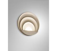 SUNRISE APPLIQUE ORO OPACO A LED 3000K - 29W - 3240 lm DIMMERABILE D.26CM