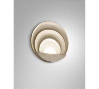 Fabas Luce Lampada da parete a LED con struttura in alluminio dal design moderno [EEK: A++]