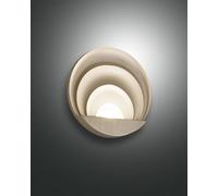 Fabas Luce Lampada da parete a LED con struttura in alluminio dal design moderno [EEK: A++]