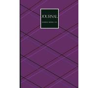 Sunrise Books Co. 6X9.25 Paperback Journal - 150 Pages: Mauve Plaid