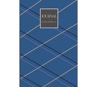Sunrise Books Co. 6X9.25 Paperback Journal - 150 Pages:: Navy Plaid