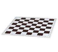 Sunrise Chess & Games Eleganti scacchi all'alba, Sunrise Chess & Games Scacchiera doppia pieghevole in plastica, n° 6 bianco marrone