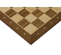 Sunrise Chess & Games Eleganti scacchi all'alba, Sunrise Chess & Games Scacchiera n. 5 Con descrizione Intarsi in noce/acero Tabellone da torneo Design elegante Idea figu