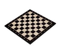 Sunrise Chess & Games Eleganti scacchi all'alba, Tabellone da Torneo Ebanizzato ad Intarsio Design Elegante Idea Figure Medie Campo 50 mm