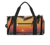 Sunrise of on The Sea - Borsa da palestra per uomo e donna, impermeabile, grande borsone per allenamento in viaggio