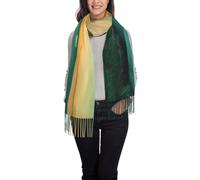 Sunrise Over Hanauma Bay Oahu Hawaii Stampa Donna Pashmina Scialle Wrap per Abito da Sera Damigella d'onore Matrimonio Sposa Inverno Sciarpa morbida
