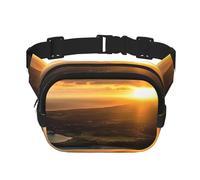 Sunrise Over Hawaii Marsupio marsupio piccolo alla moda a tracolla leggero marsupio per donne uomini corsa allenamento escursionismo viaggi