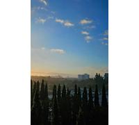 Sunrise over the Hills; 100-page notebook/journal