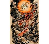 Sunrise Roar A Year of the Tiger Journal