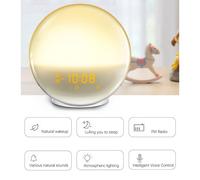 SunriseSunset Sveglia simulazione con radio FM e opzioni audio rilassanti