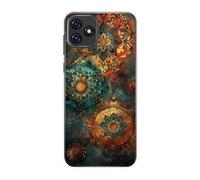 Sunrive Cover compatibile con Blackview Oscal C20/C20 Pro, Custodia Case in molle Trasparente silicone Morbida Flessibile Antigraffio protettiva back Modelli custodie(Totem)