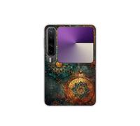 Sunrive Cover compatibile con Huawei Pura X Collectors Edition, Custodia Case PC Trasparente Antigraffio protettiva back Modelli custodie(Totem)