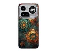 Sunrive Cover compatibile con Nothing Phone 4A Pro, Custodia Case in molle Trasparente silicone Morbida Flessibile Antigraffio protettiva back Modelli custodie(Totem)