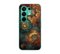 Sunrive Cover compatibile con Tecno Camon 50 Pro 5G/Camon 50, Custodia Case in molle Trasparente silicone Morbida Flessibile Antigraffio protettiva back Modelli custodie(Totem)