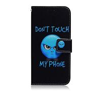 Sunrive Cover compatibile con ZTE Nubia Z60S Pro, Custodia con supporto di stand e in Pelle artificiale per carte di credito Portafoglio Flip Chiusura Magnetica Protettiva bumper(T rabbia)