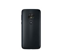 Sunrive Cover per Moto g7 Play, Custodia 3D Case in Molle Matte TPU Silicone Morbida Flessibile AntiGraffio Protettiva Protector Back custodie Bumper(W1 Nero)