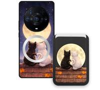 Sunrive Cover Portafoglio Custodia per Honor Magic3ProPlus con Porta Carte Magnetico Rimovibile, Custodia Porta Carte con Supporto per Video, Cover Protettiva Antiurto con Porta Carte - Tigre