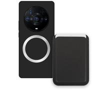 Sunrive Cover Portafoglio Custodia per Honor Magic3ProPlus con Porta Carte Magnetico Rimovibile, Custodia Porta Carte con Supporto per Video, Cover Protettiva Antiurto con Porta Carte - Unicorno