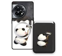 Sunrive Cover Portafoglio Custodia per OnePlus Ace2/11R con Porta Carte Magnetico Rimovibile, Custodia Porta Carte con Supporto per Video, Cover Protettiva Antiurto con Porta Carte - Orso