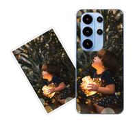 Sunrive Personalizzate Cover compatibile con Blackview Wave 10C/10 personalizzabile con Foto Testi Frase Logo Disegni e Grafiche Personalizzata, assorbimento degli urti morbido TPU trasparente
