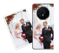 Sunrive Personalizzate Cover compatibile con HONOR Magic V3 personalizzabile con Foto Testi Frase Logo Disegni e Grafiche Personalizzata, Bordo TPU + Design in Acrilico Posteriore