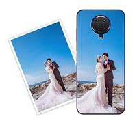 Sunrive Personalizzate Cover compatibile con Nokia G20 personalizzabile con Foto Testi Frase Logo Disegni e Grafiche Personalizzata, assorbimento degli urti morbido TPU trasparente