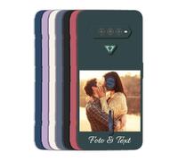 Sunrive Personalizzate Cover compatibile con Xiaomi Black Shark 4/4s,Personalizzata case con Foto Testi Frase Logo Disegni e Grafiche,Antiurto Tocco Morbido Protettiva matte +1x Cordino Universale