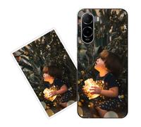 Sunrive Personalizzate Cover compatibile con Xiaomi Poco C81 Pro/Poco C81 personalizzabile con Foto Testi Frase Logo Disegni e Grafiche Personalizzata, assorbimento degli urti morbido TPU trasparente