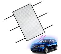 Sunroof Shade Cover | Car Roof Umbrella with Elastic Bands | Portable UV Heat Protection Screen for Vehicle, Truck, Camping, Window Rain Snow Sun Shield for Summer Winter