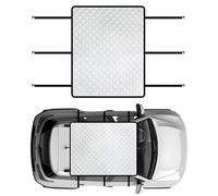 Sunroof Shade Cover | Car Roof Umbrella with Elastic Bands | Portable UV Heat Protection Screen for Vehicle, Truck, Camping, Window Rain Snow Sun Shield for Summer Winter