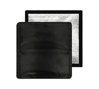 Sunroof Shade - Magnetic Reflective Cover, 2 pezzi Light Blocking Guard with Foldable Mesh Layer & Heat Deflection Panel for Motor Cabin Comfort, Cargo Cruising, Travel Touring and Road Trip